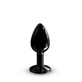 Металева анальна пробка з кристалом Dorcel Diamond Plug