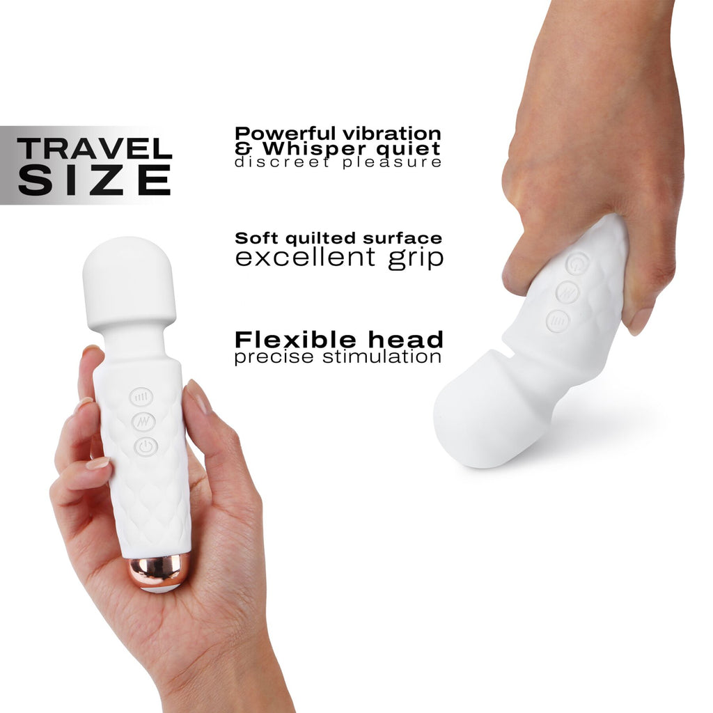 Мінівібромасажер Dorcel Wand Mini Wanderful
