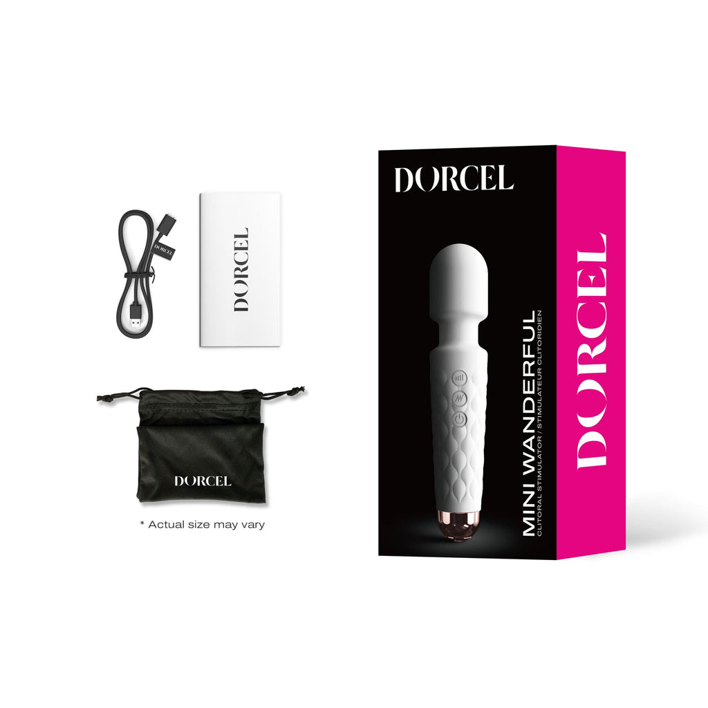 Мінівібромасажер Dorcel Wand Mini Wanderful