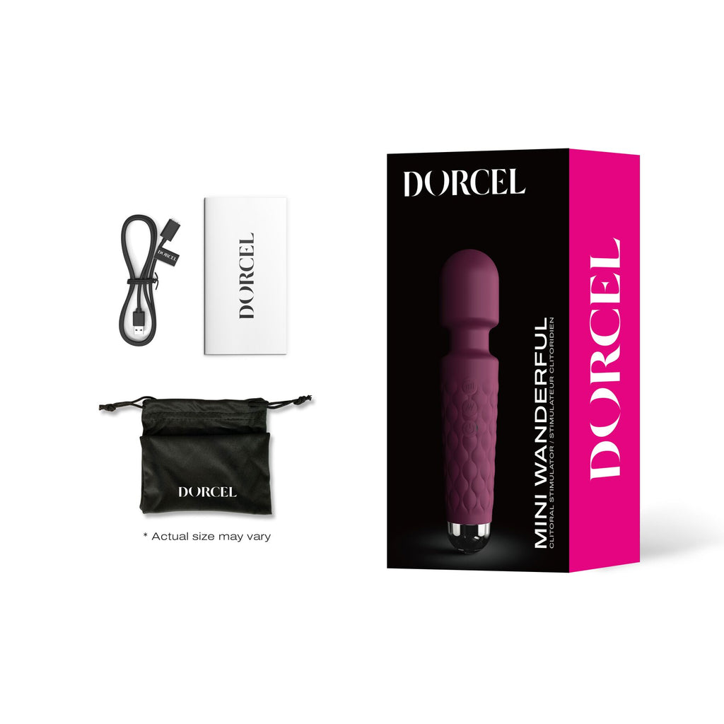 Мінівібромасажер Dorcel Wand Mini Wanderful