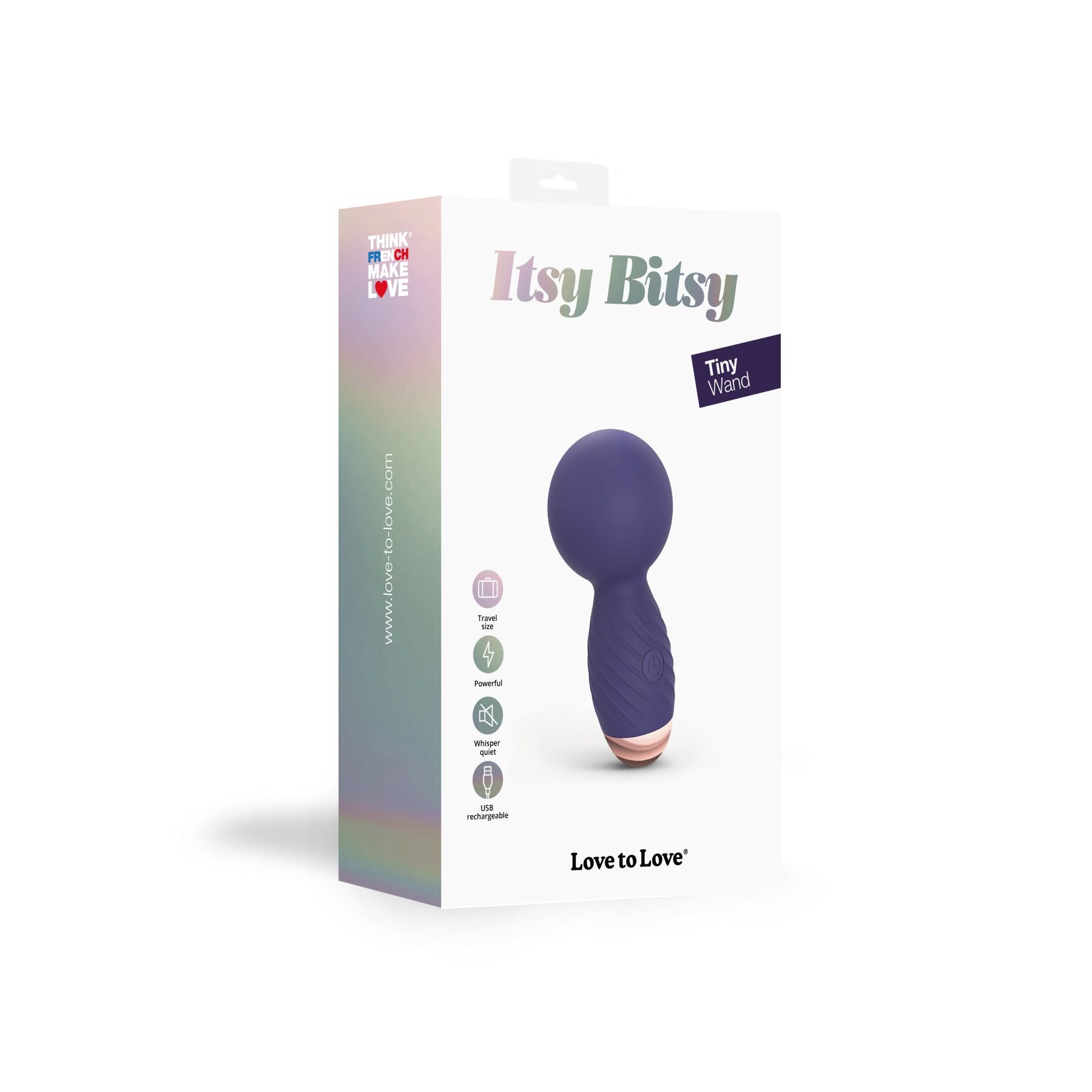 Мінівібромасажер Love To Love Itsy Bitsy