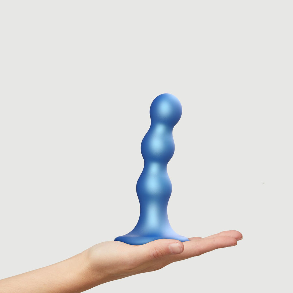 Насадка для страпона Strap-On-Me Dildo Plug Balls