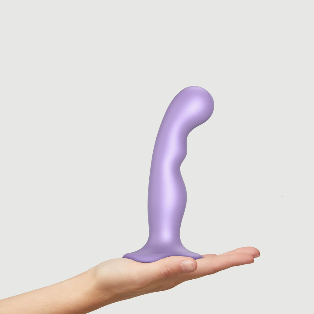 Насадка для страпона Strap-On-Me Dildo Plug P&G Dildo Plug P&G Lilas Metallic