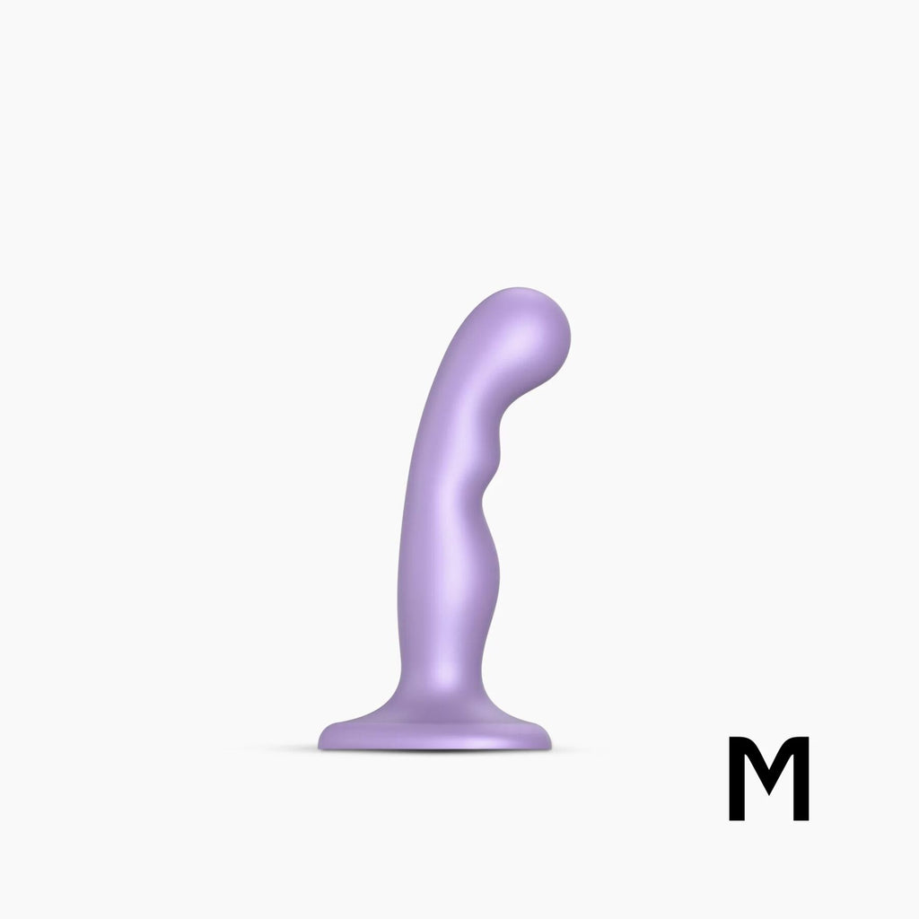 Насадка для страпона Strap-On-Me Dildo Plug P&G Dildo Plug P&G Lilas Metallic