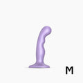 Насадка для страпона Strap-On-Me Dildo Plug P&G Dildo Plug P&G Lilas Metallic