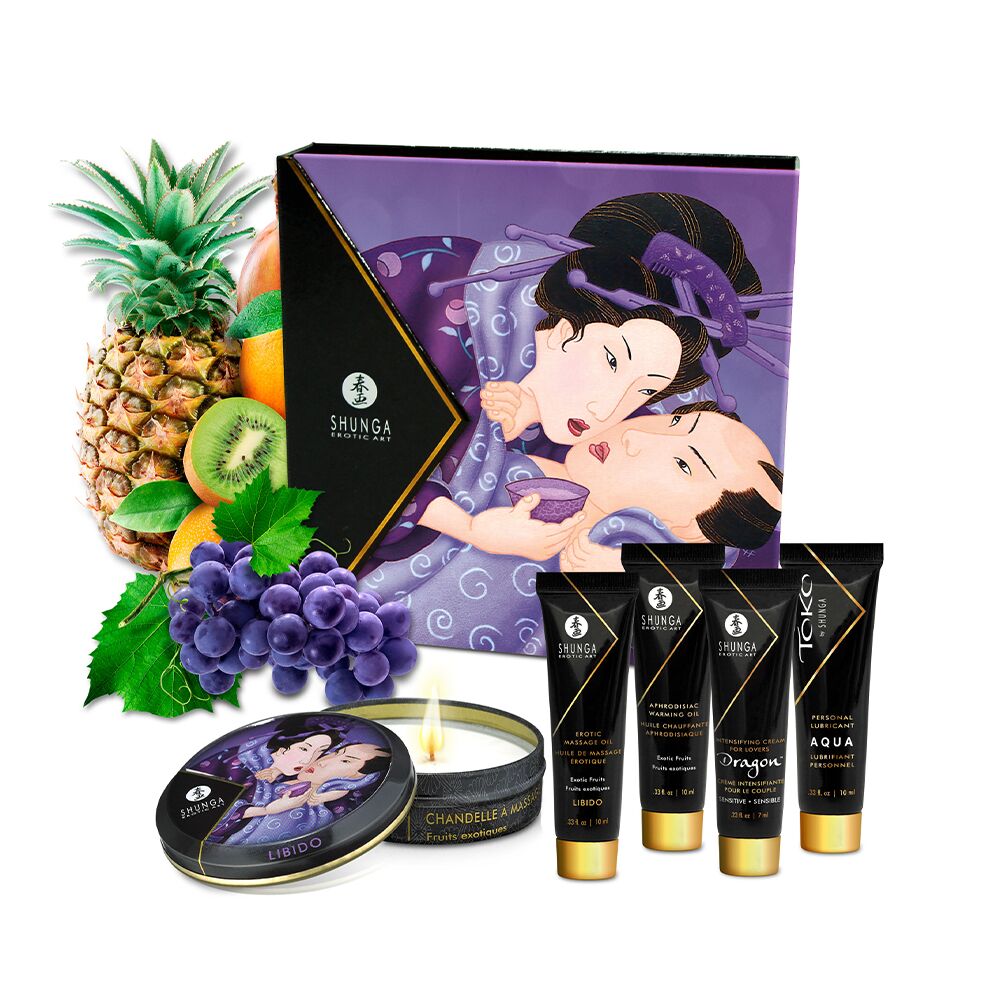 Подарунковий набір Shunga GEISHAS SECRETS