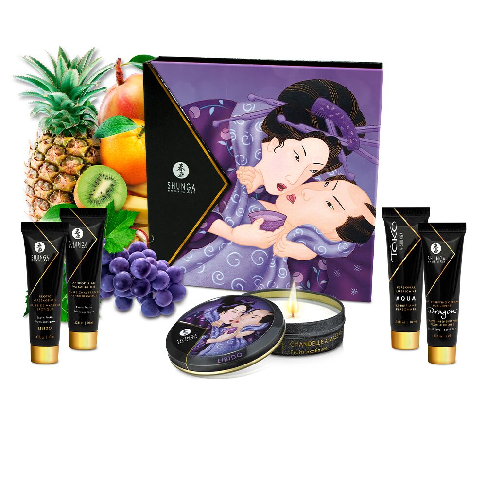 Подарунковий набір Shunga GEISHAS SECRETS