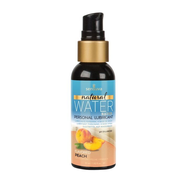 Лубрикант на водній основі Sensuva Natural Water-Based
