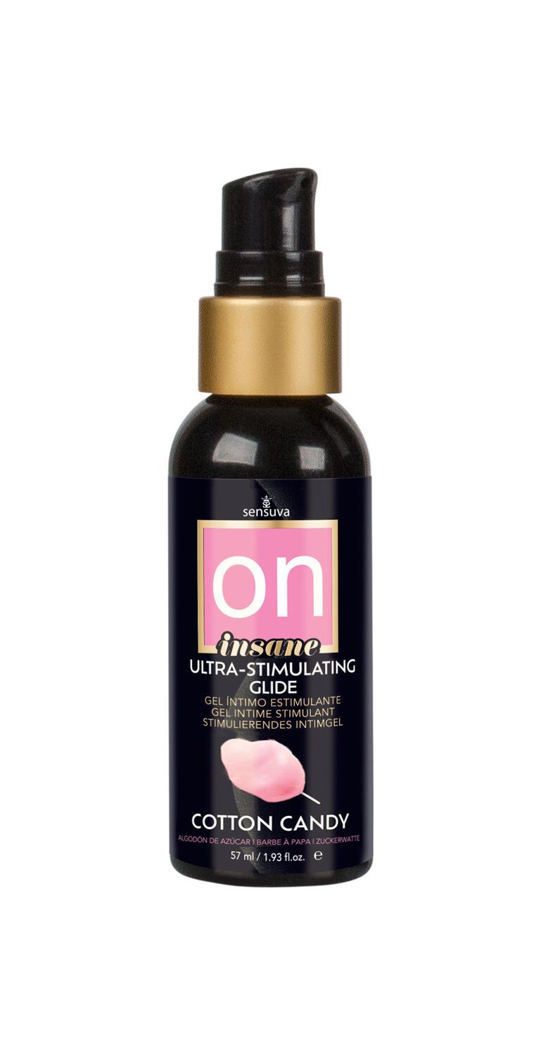 Лубрикант на комбінованій основі Sensuva Ultra-Stimulating On Insane