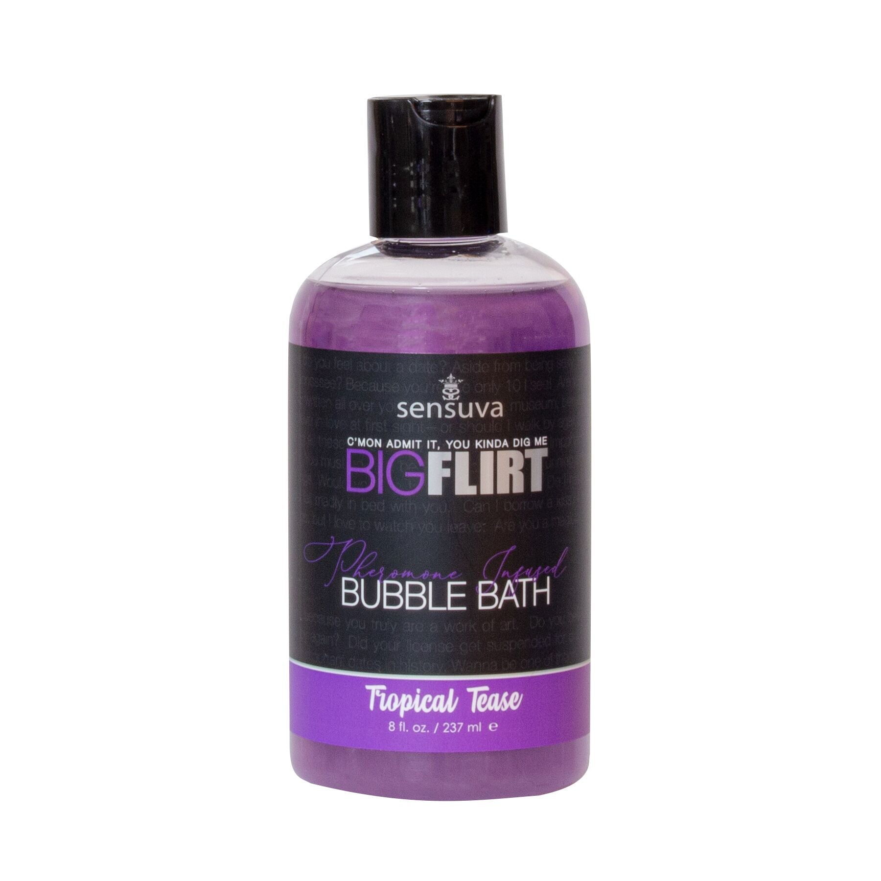 Піна для ванни Sensuva Big Flirt Pheromone Bubble Bath