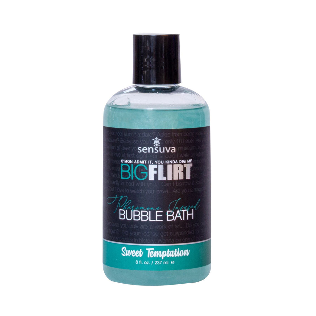 Піна для ванни Sensuva Big Flirt Pheromone Bubble Bath