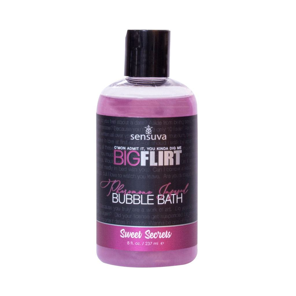 Піна для ванни Sensuva Big Flirt Pheromone Bubble Bath