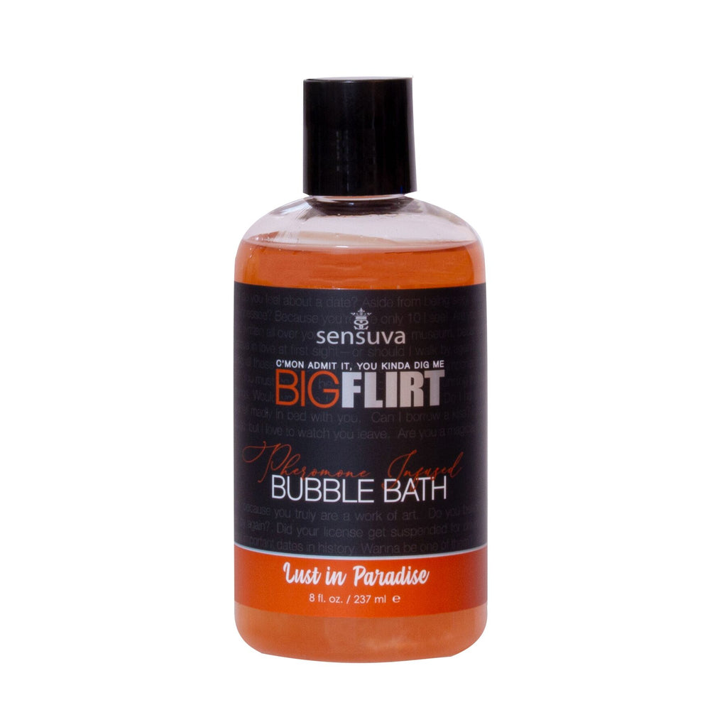 Піна для ванни Sensuva Big Flirt Pheromone Bubble Bath