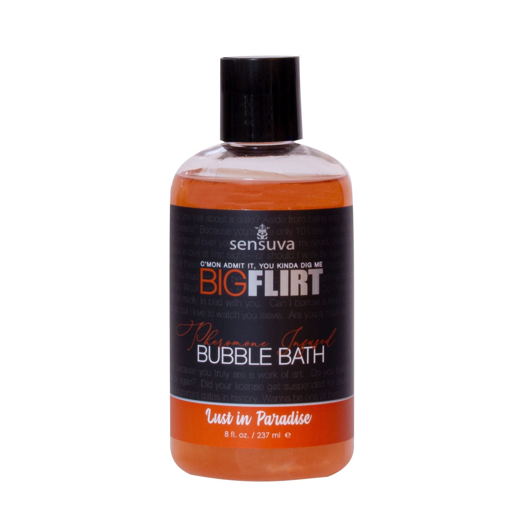 Піна для ванни Sensuva Big Flirt Pheromone Bubble Bath