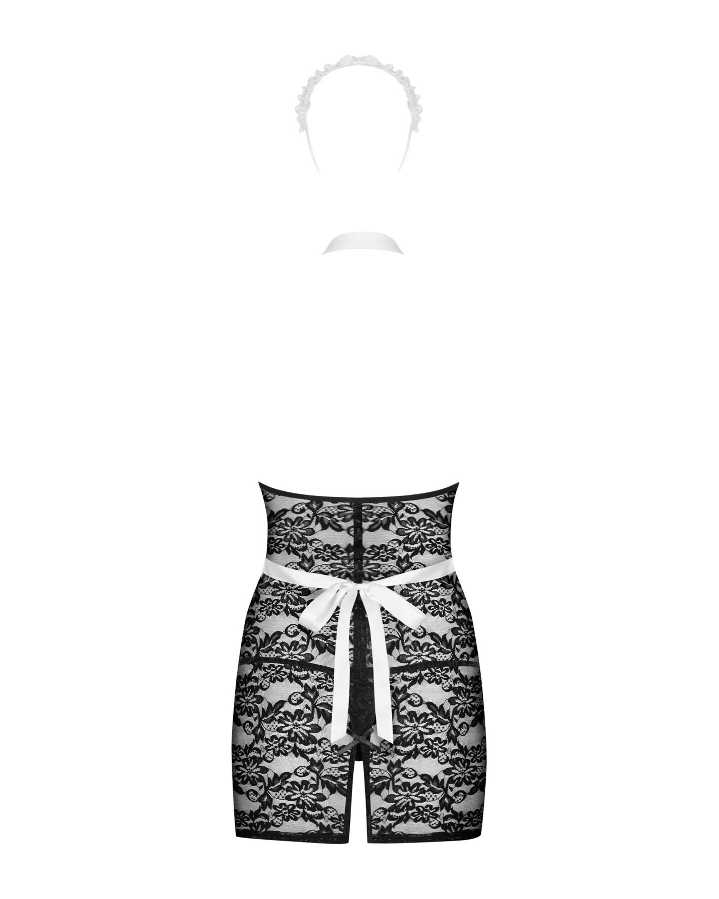 Еротичний костюм покоївки Obsessive Servgirl costume