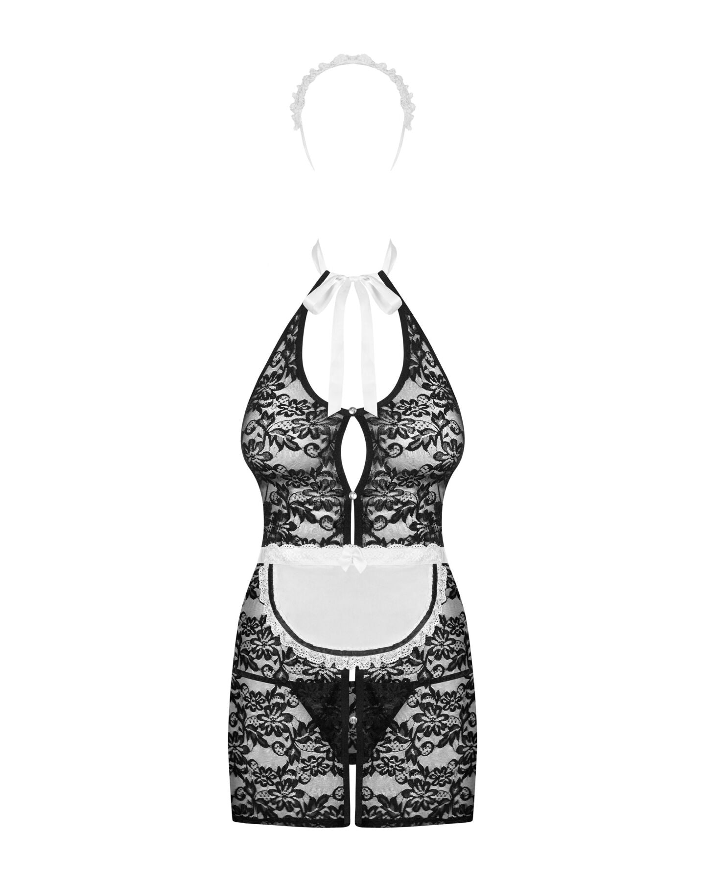Еротичний костюм покоївки Obsessive Servgirl costume
