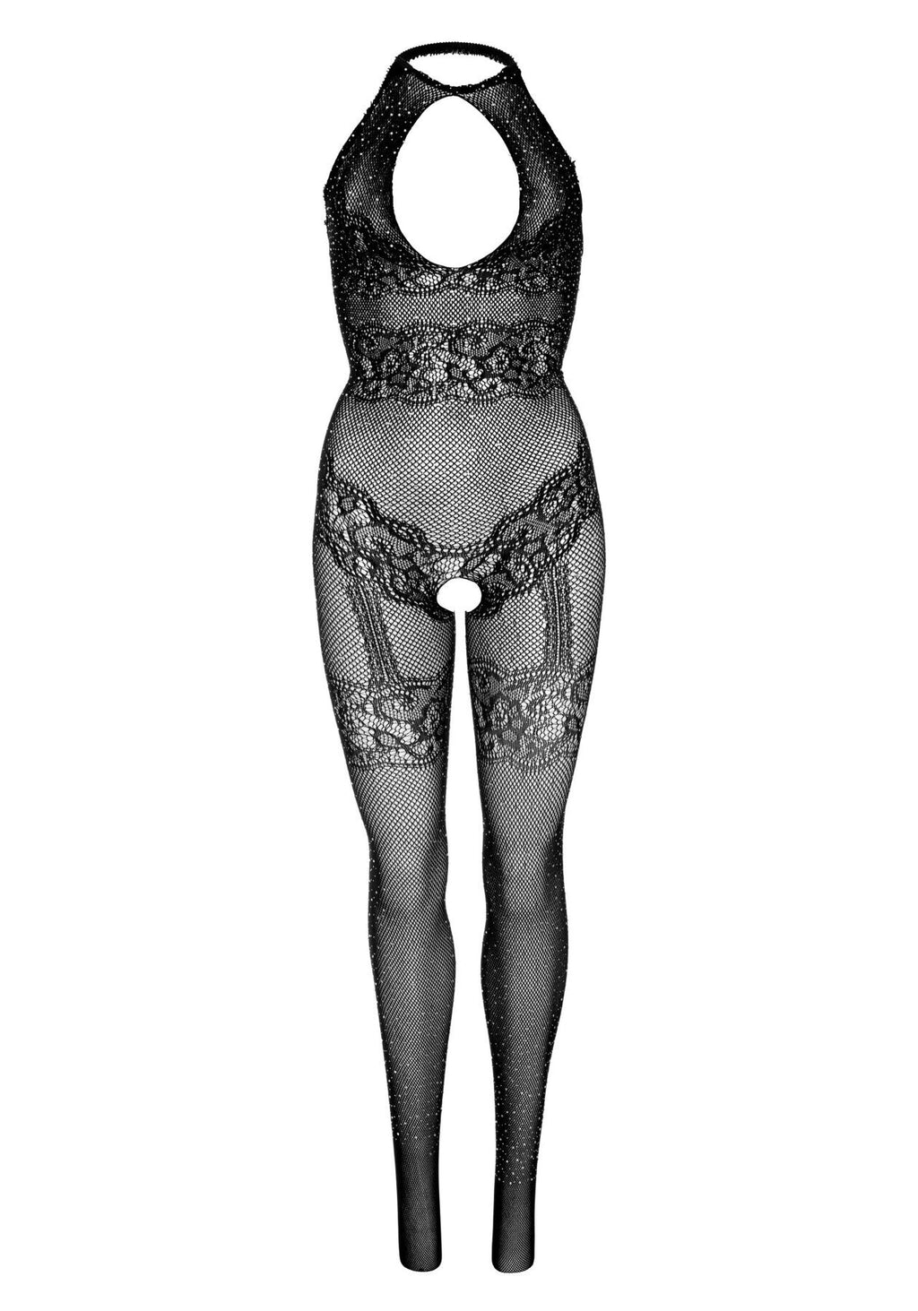 Бодістокінг Leg Avenue Rhinestone