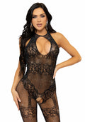 Бодістокінг Leg Avenue Rhinestone