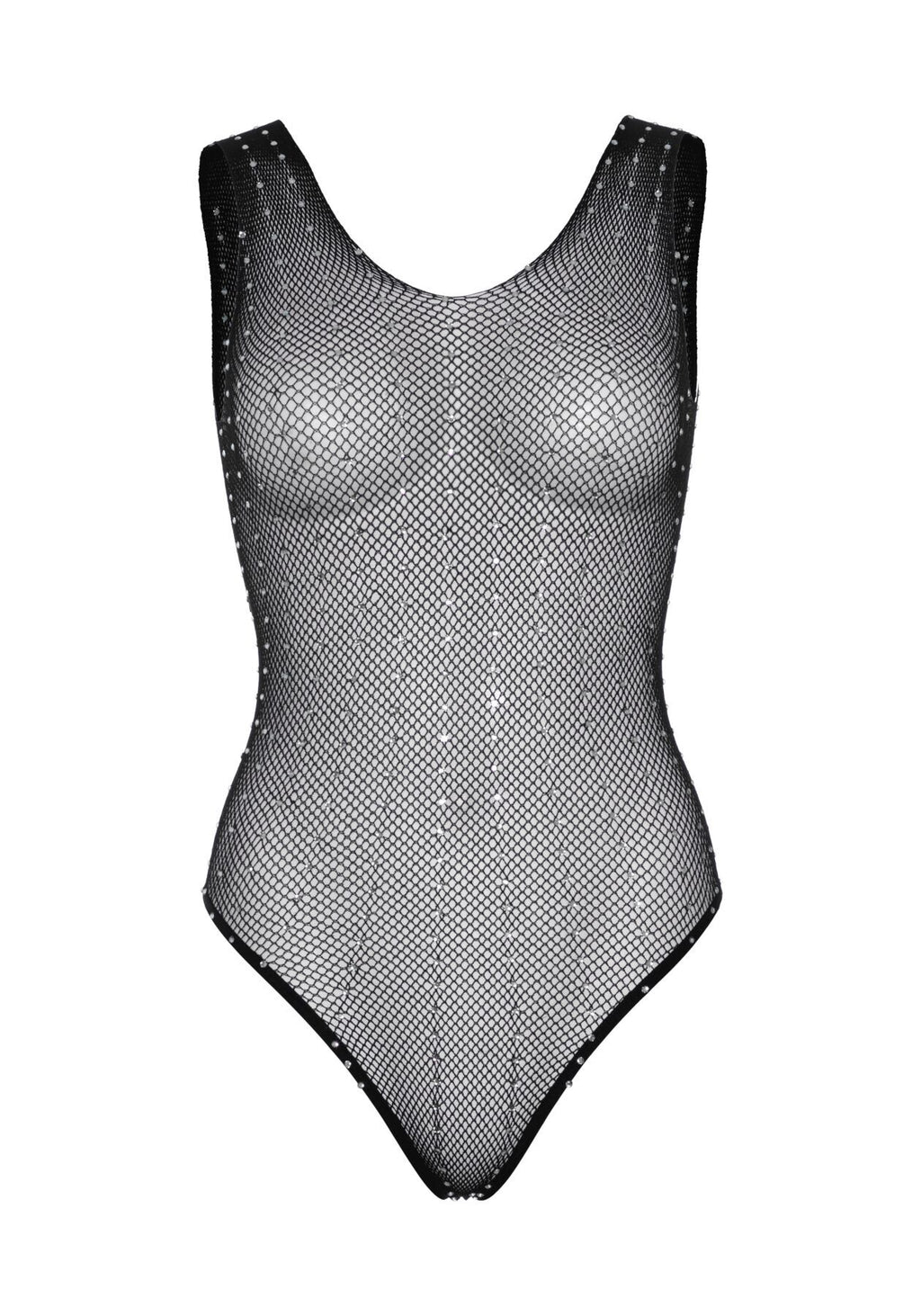 Білизна Leg Avenue Rhinestone fishnet bodysuit