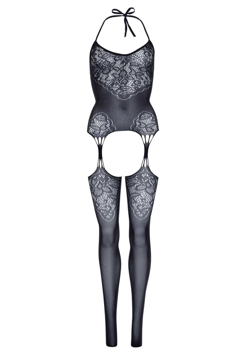 Еротичний бодістокінг Leg Avenue Jacquard net