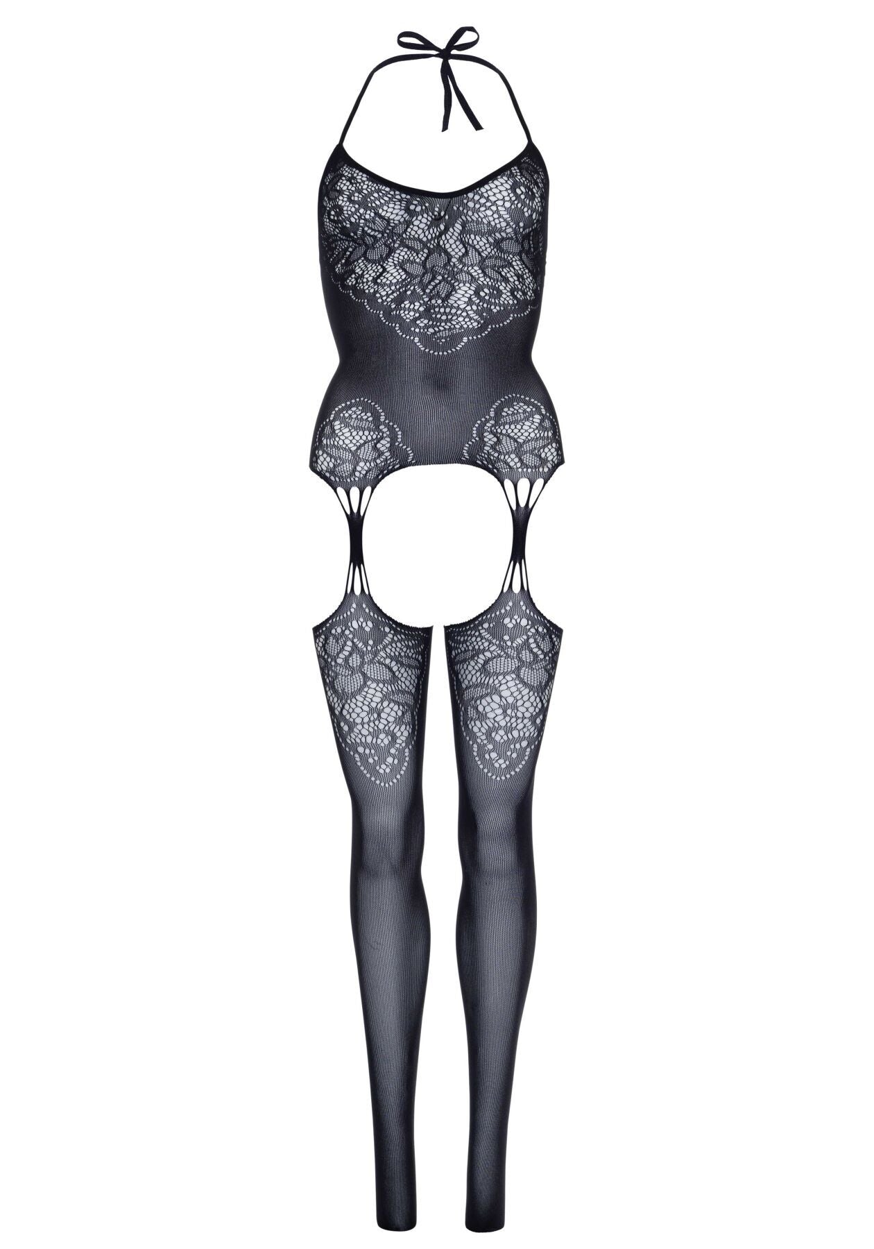 Еротичний бодістокінг Leg Avenue Jacquard net