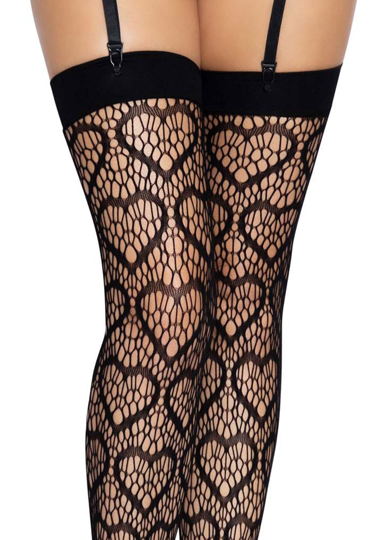 Із Сердечками Leg Avenue Heart