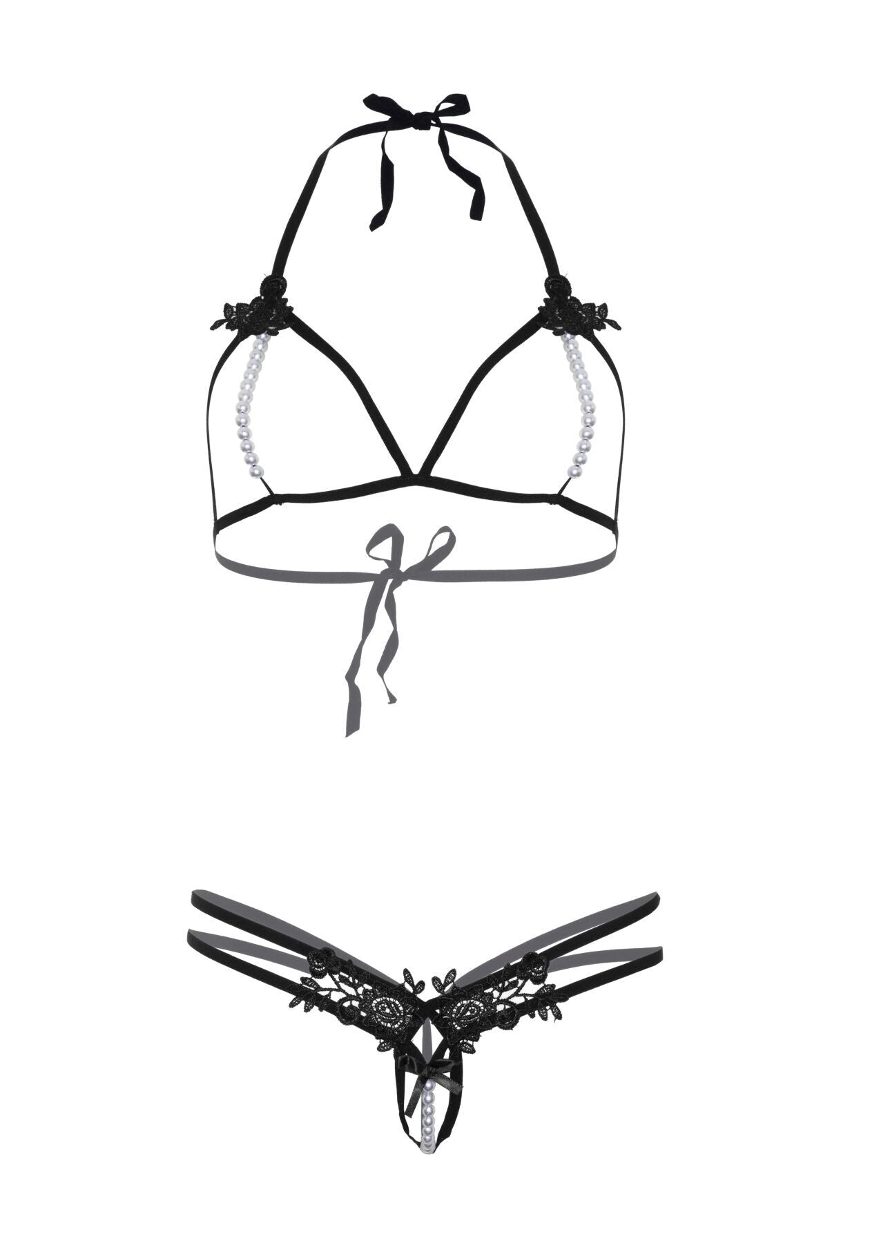 Leg Avenue Open Cup Bra