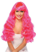Білизна Leg Avenue Neon Star Long Wavy Wig