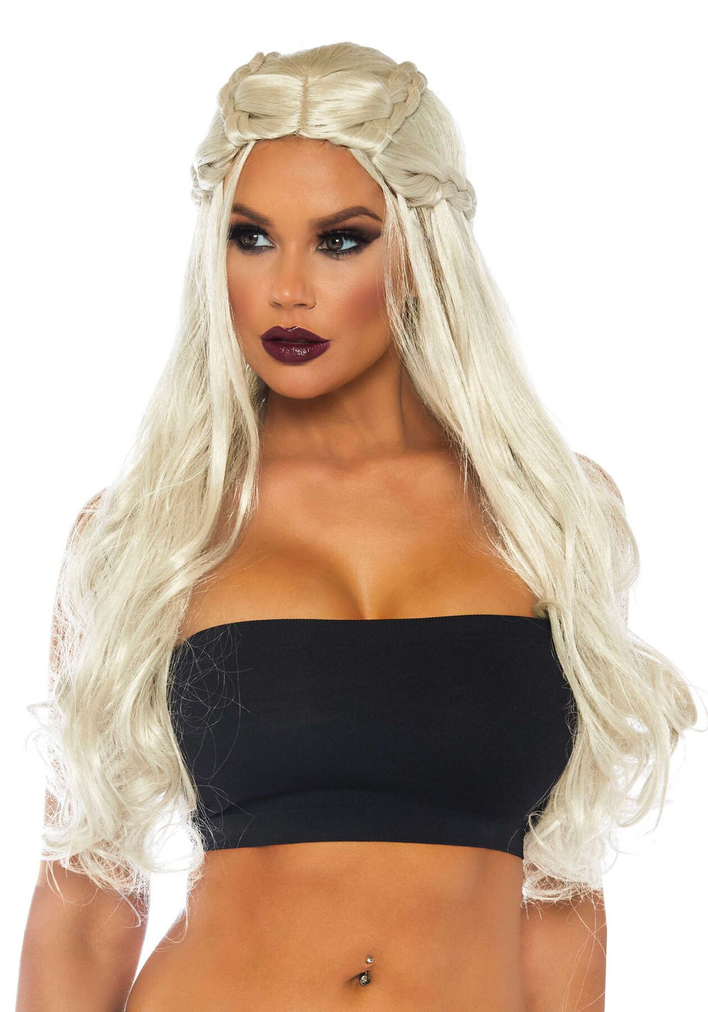 Перука Дейєнеріс Таргарієн Leg Avenue Braided long wavy wig Blond
