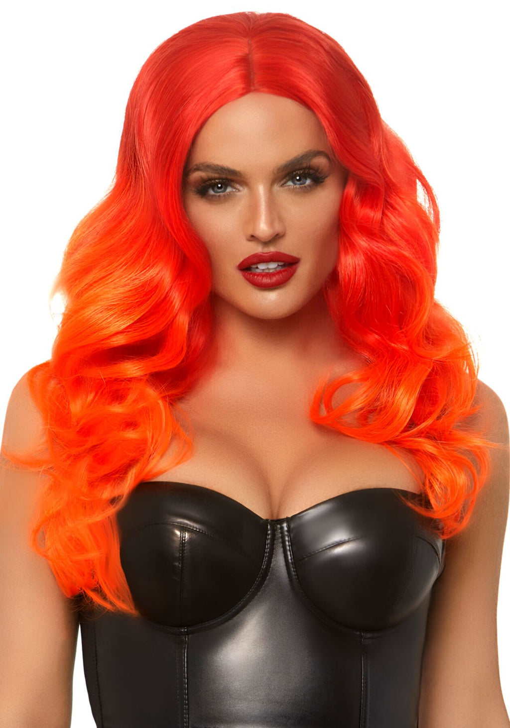 Руда перука омбре Leg Avenue Ombre long wavy wig