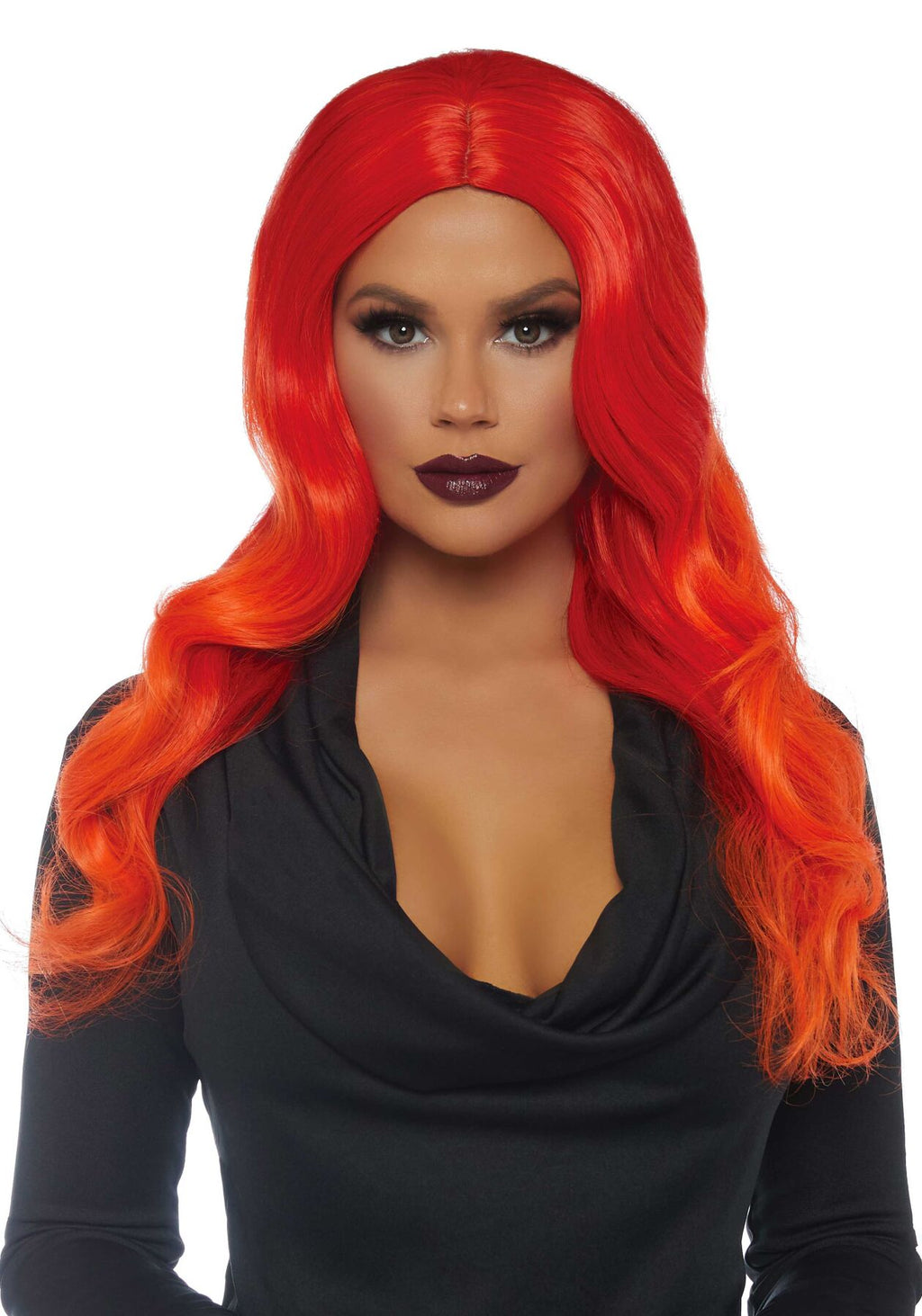 Руда перука омбре Leg Avenue Ombre long wavy wig