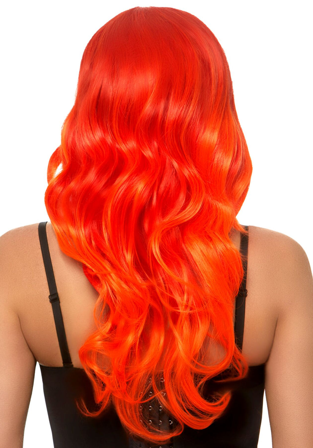 Руда перука омбре Leg Avenue Ombre long wavy wig