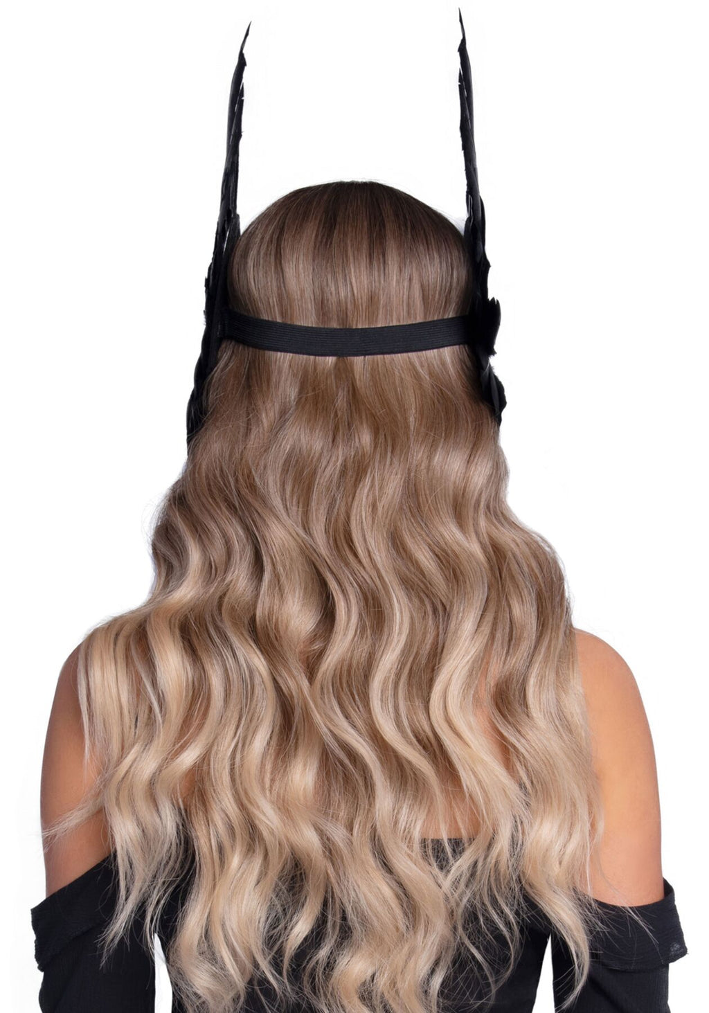 Пов’язка на голову з крилами Leg Avenue Feather headband