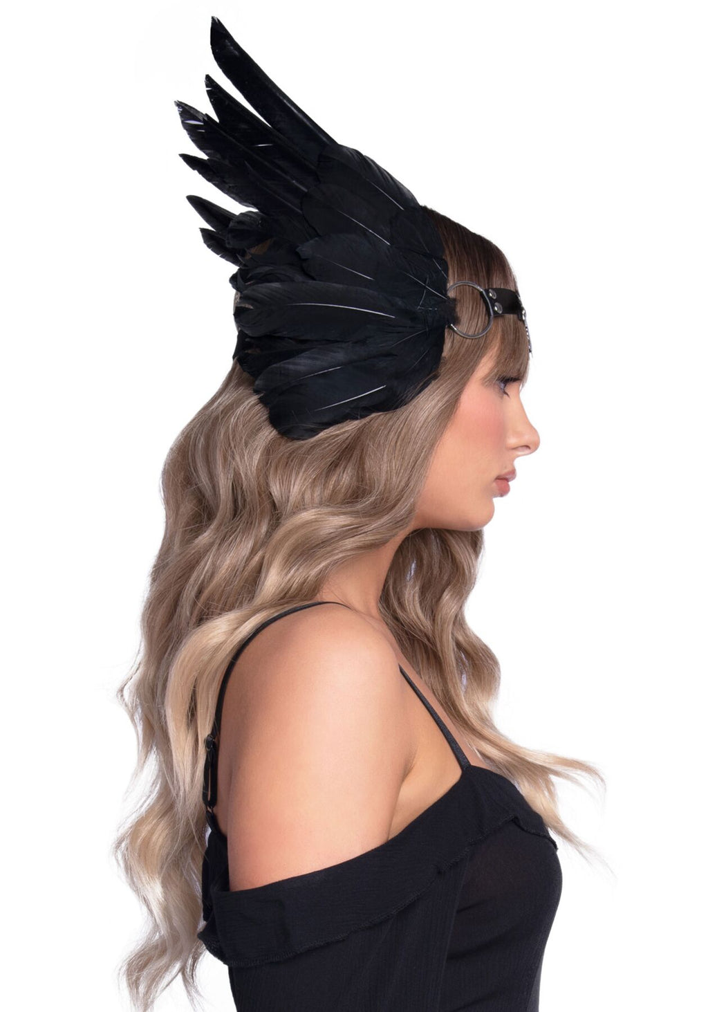 Пов’язка на голову з крилами Leg Avenue Feather headband