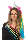 Обруч ріг єдинорога Leg Avenue Magical Unicorn Headband