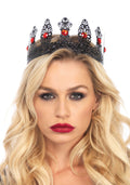 Філігранна корона з камінням Leg Avenue Filigree royal crown
