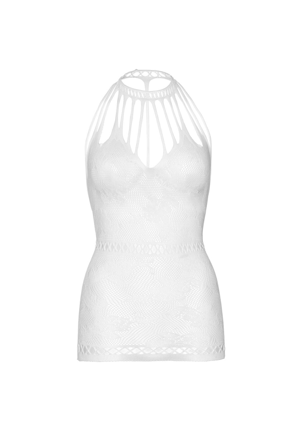 Ажурна сукня-сітка Leg Avenue Lace dress with cut-outs