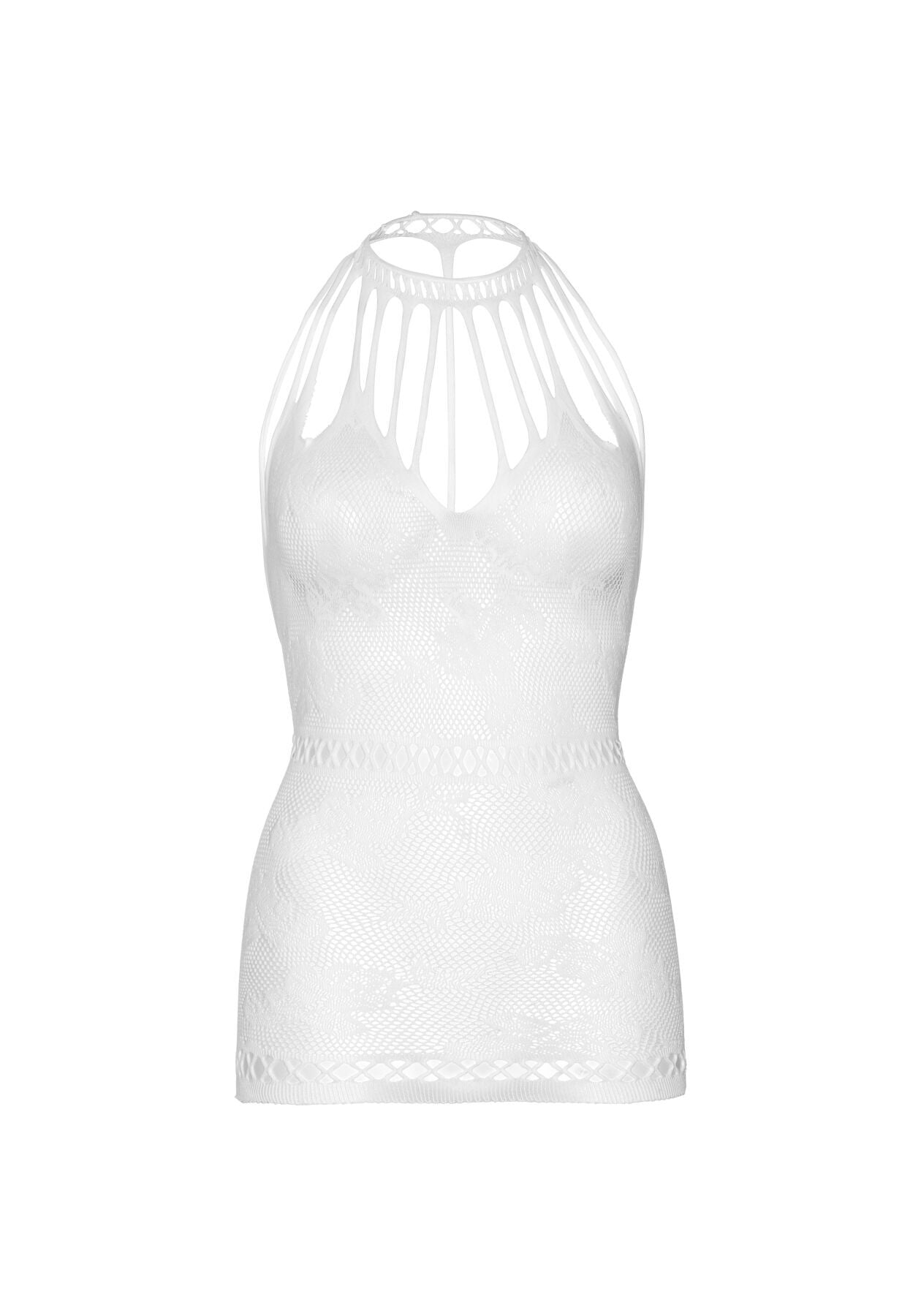 Ажурна сукня-сітка Leg Avenue Lace dress with cut-outs