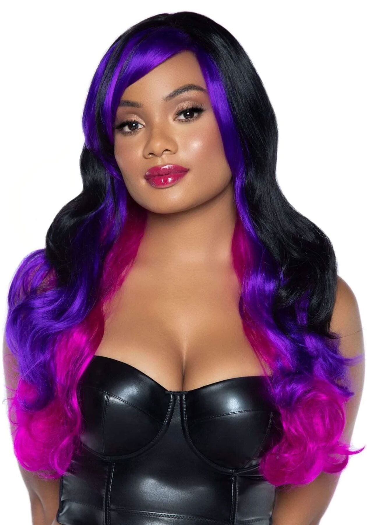 Білизна Leg Avenue Allure Multi Color Wig
