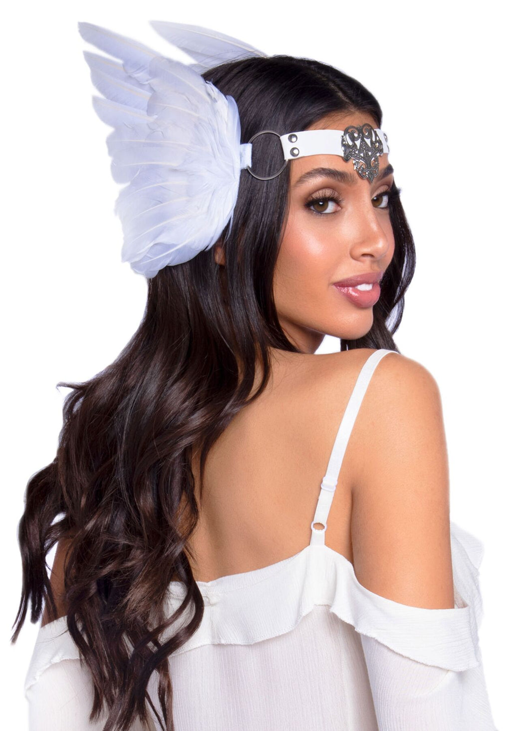Пов’язка на голову з крилами Leg Avenue Feather headband