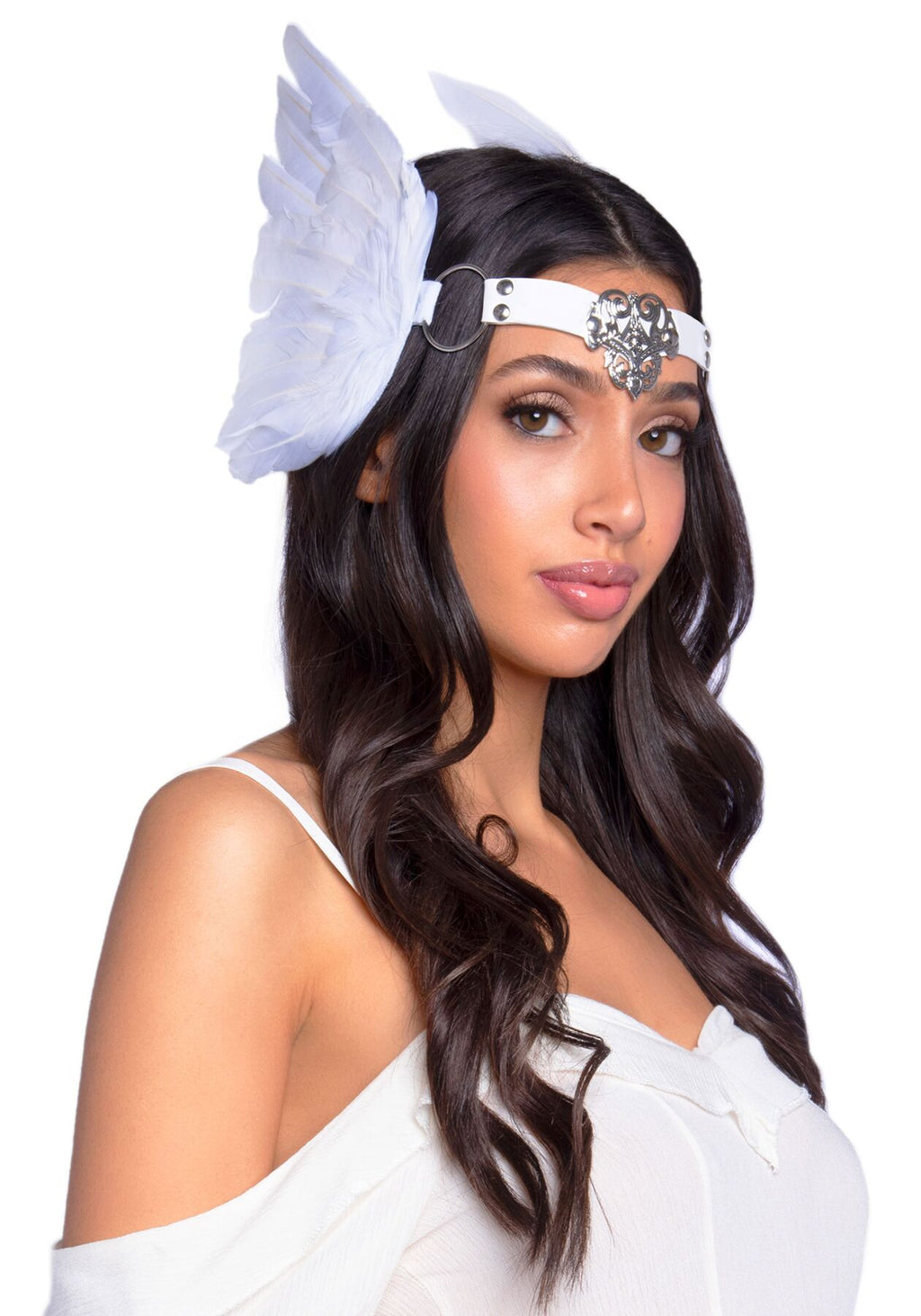 Пов’язка на голову з крилами Leg Avenue Feather headband