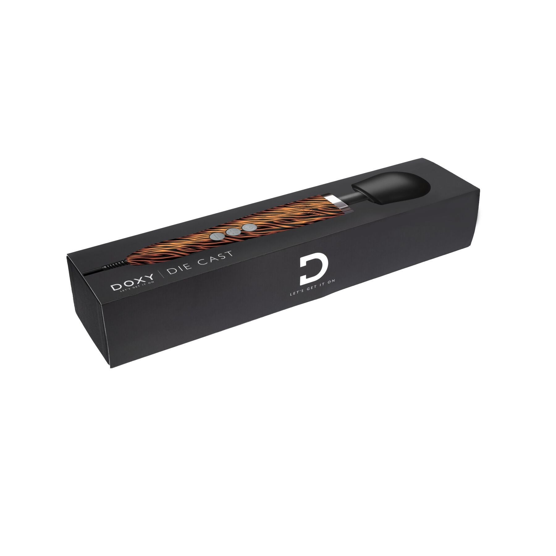 Вібромасажер DOXY Die Cast TIGER
