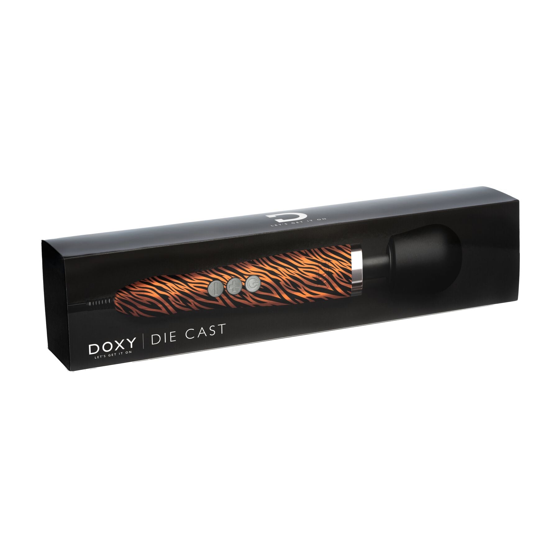 Вібромасажер DOXY Die Cast TIGER