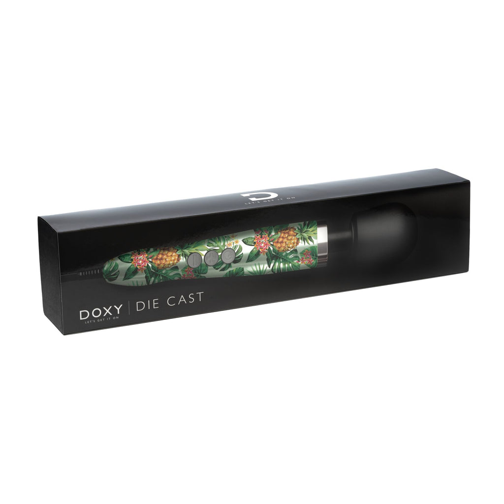 Вібромасажер DOXY Die Cast PINEAPPLE