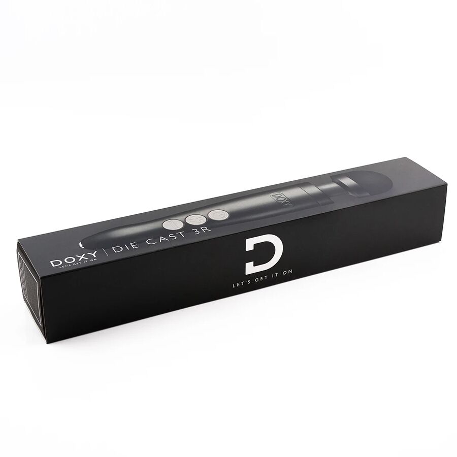 Вібромасажер DOXY Die Cast 3R
