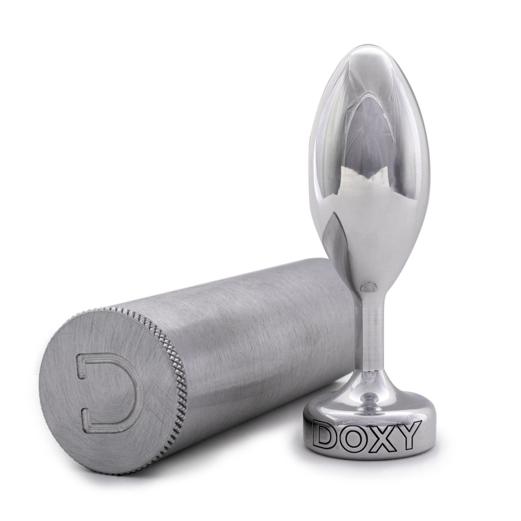 Металева анальна пробка Doxy Butt Plug SMOOTH