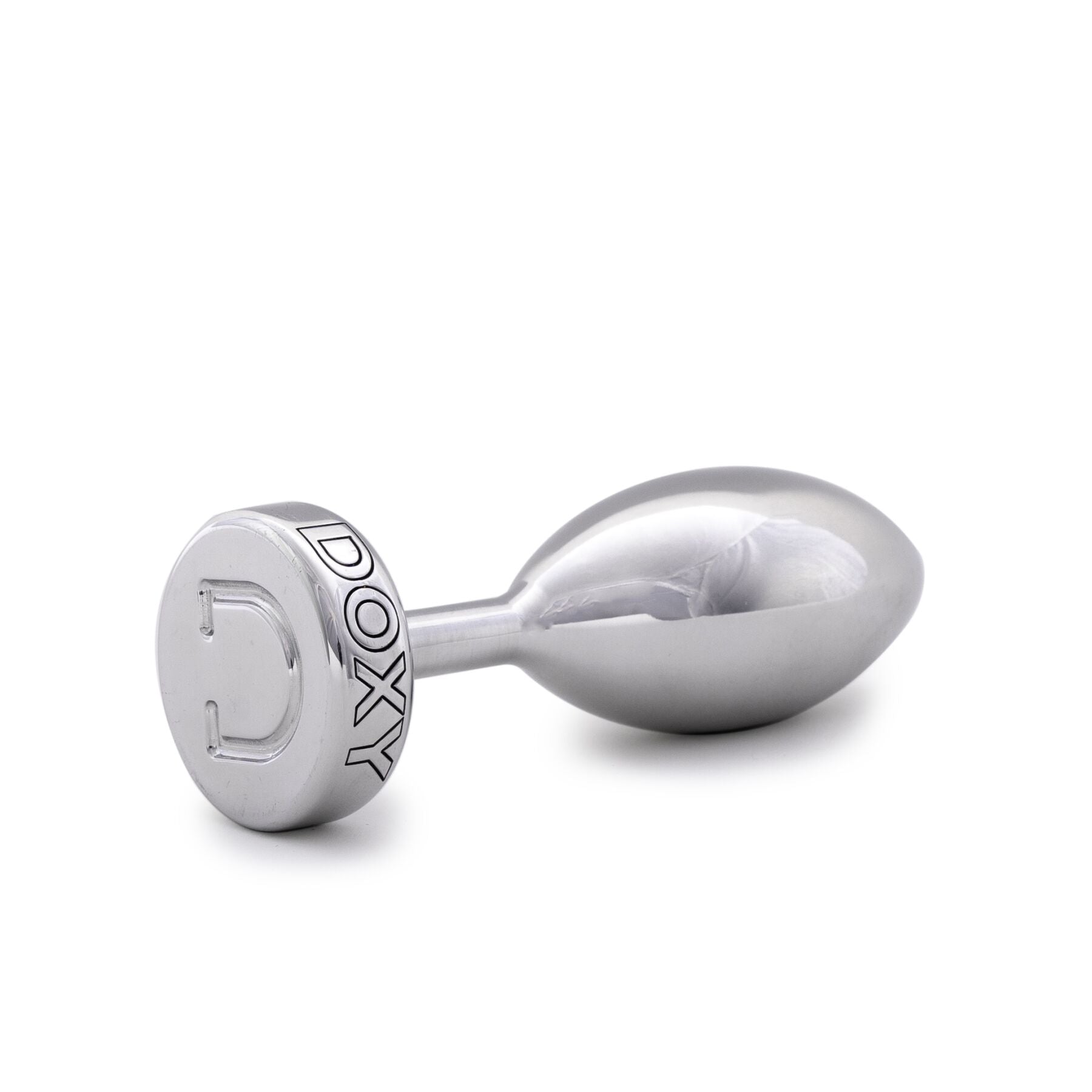 Металева анальна пробка Doxy Butt Plug SMOOTH