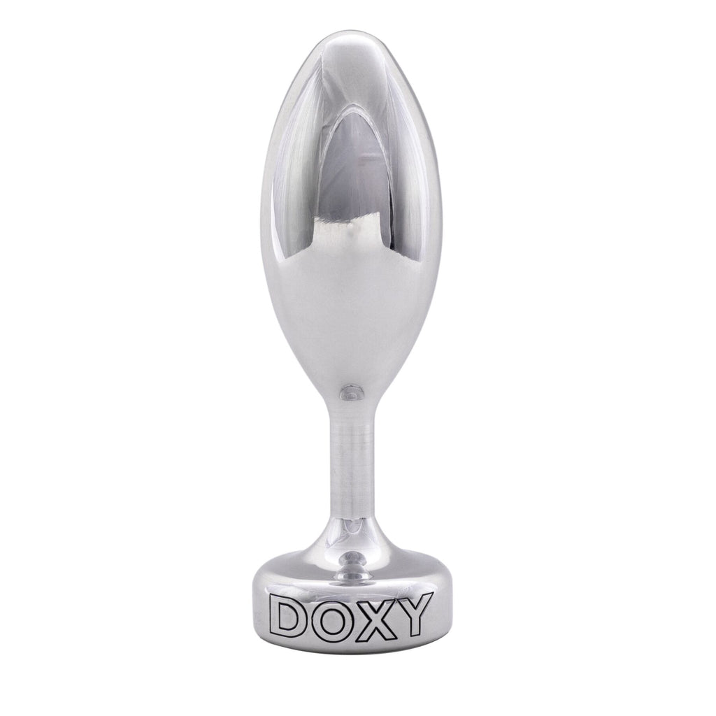 Металева анальна пробка Doxy Butt Plug SMOOTH