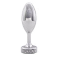 Металева анальна пробка Doxy Butt Plug SMOOTH
