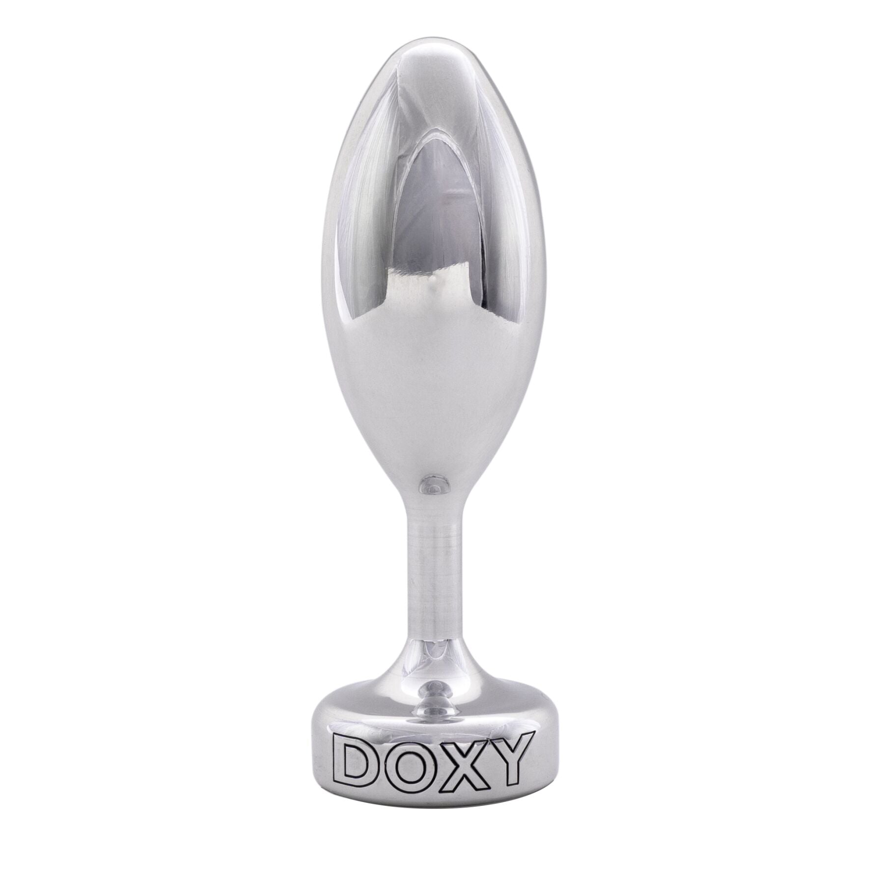 Металева анальна пробка Doxy Butt Plug SMOOTH